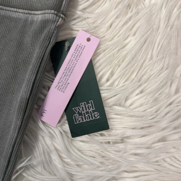 Wild Fable Ribbed Pants - Picture 6 of 9